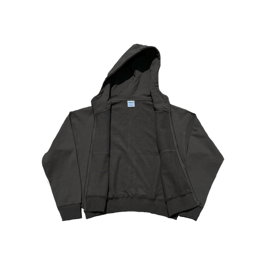 Charcoal Zipper Jacket